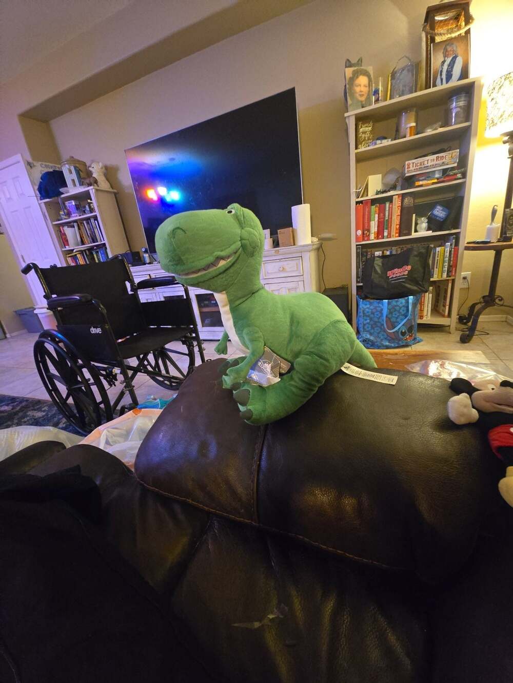 Disney Store Toy Story Rex Dinosaur Plush Stuffed Animal Toy